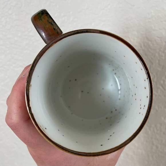 Vintage Otagiri Rhinoceros Coffee Mug Rhino Tea Speckled - Picture 8 of 9